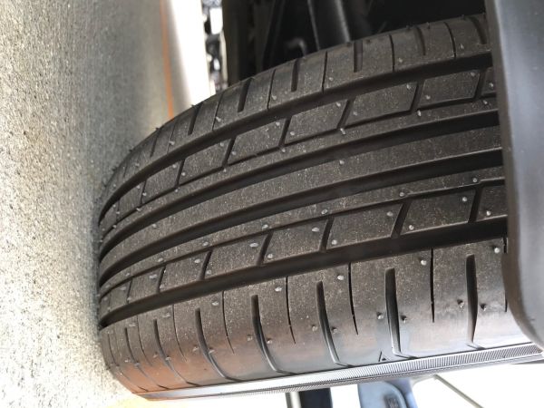 1986 TOYOTA SPRINTER GT APEX tyre 2