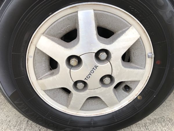 1986 TOYOTA SPRINTER GT APEX wheel