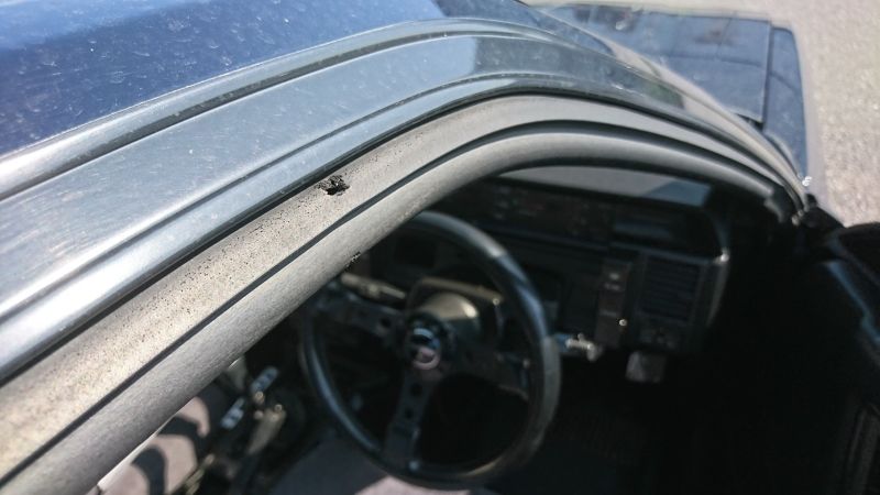 1987 NISSAN SKYLINE GTS-R door trim