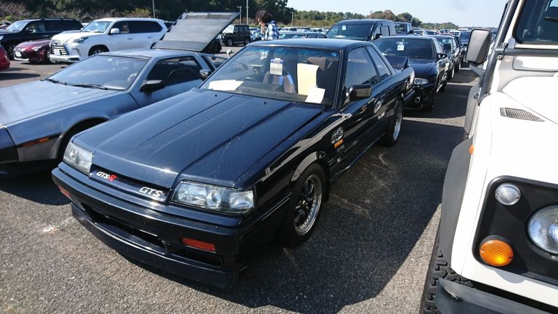 1987 NISSAN SKYLINE GTS-R left front