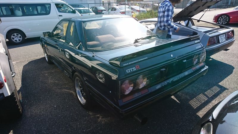 1987 NISSAN SKYLINE GTS-R left rear