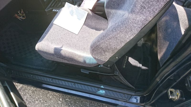 1987 NISSAN SKYLINE GTS-R passenger seat