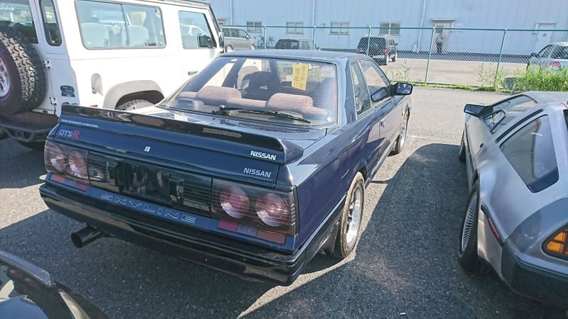 1987 NISSAN SKYLINE GTS-R right rear