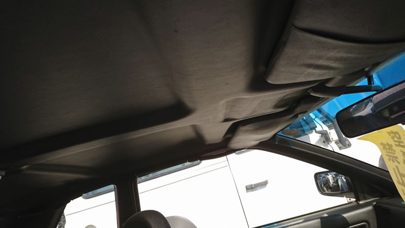 1987 NISSAN SKYLINE GTS-R roof lining