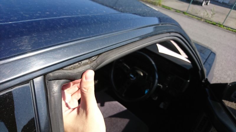 1987 NISSAN SKYLINE GTS-R roof seal