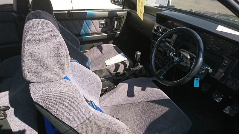 1987 NISSAN SKYLINE GTS-R seat