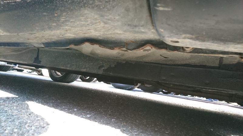 1987 NISSAN SKYLINE GTS-R underbody 2